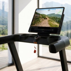 Bieżnia HMS TERRUN350 BIEŻNIA DOMOWA Z DWUKIERUNKOWĄ REGULACJĄ KĄTA NACHYLENIA HMS 11