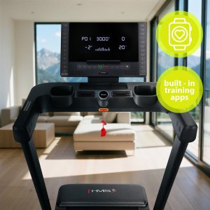 Bieżnia HMS TERRUN350 BIEŻNIA DOMOWA Z DWUKIERUNKOWĄ REGULACJĄ KĄTA NACHYLENIA HMS 5