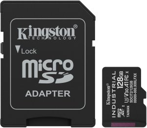 Karta Kingston Industrial MicroSDXC 128 GB Class 10 UHS-I/U3 A1 V30 (SDCIT2/128GB) 2