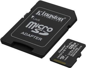Karta Kingston Industrial MicroSDXC 128 GB Class 10 UHS-I/U3 A1 V30 (SDCIT2/128GB) 3