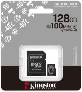 Karta Kingston Industrial MicroSDXC 128 GB Class 10 UHS-I/U3 A1 V30 (SDCIT2/128GB) 5