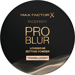 Laura Mercier MAX FACTOR_Facefinity Pro Blur Longwear Setting Powder sypki puder matujący Translucent 10,5g 2