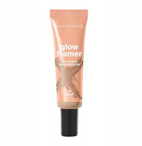 LaJUU MAX FACTOR_Glow Framer Bronzing &amp; Illuminating Tint brązujący tint do konturowania i rozświetlania twarzy Sand 30ml 2