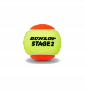 Dunlop Piłka tenisowa Dunlop Stage 2 Orange 3 2