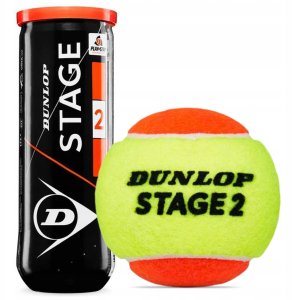 Dunlop Piłka tenisowa Dunlop Stage 2 Orange 3 4