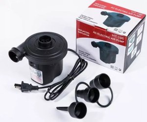 LUK Pompka elektryczna  turystyczna do materacy FY-268 60W 3