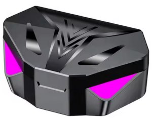 Słuchawki Fineblue Słuchawki dokanałowe douszne gamingowe bluetooth przenośne czarne X15 3