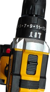 Wiertarko-wkrętarka Amewi Wkrętarka akumulatorowa duży zestaw 2 akumulatory bity wiertła walizka 4