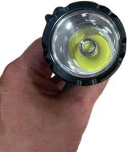 Latarka czołowa Special Replicas Latarka LED taktyczna mocne światło survival z akumulatorem 3400mah 3