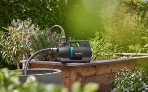 Gardena GARDENA Cordless Garden Pump 3000 18V/P4A - set 4