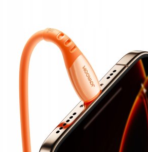 Kabel USB Joyroom Kabel Joyroom S-A59 Vibrant Series 30W USB-C - Lightning 1,2m - pomarańczowy 11
