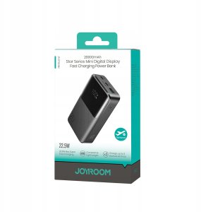 Powerbank Joyroom Powerbank Joyroom JR-QP192 Star Series Mini 20000mAh 22,5W z wyświetlaczem cyfrowym - czarny 8