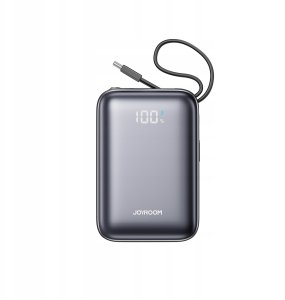 Powerbank Joyroom Powerbank Joyroom JR-PBF29 20000mAh 22,5W z podwójnym kablem - czarny 2