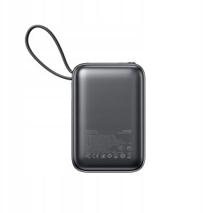 Powerbank Joyroom Powerbank Joyroom JR-PBF29 20000mAh 22,5W z podwójnym kablem - czarny 3