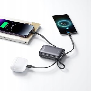 Powerbank Joyroom Powerbank Joyroom JR-PBF29 20000mAh 22,5W z podwójnym kablem - czarny 7