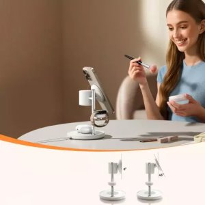 Ładowarka Joyroom Ładowarka biurkowa Joyroom JR-W23 Qi2 4w1 z wbudowaną lampką nocną indukcyjna - biała 2