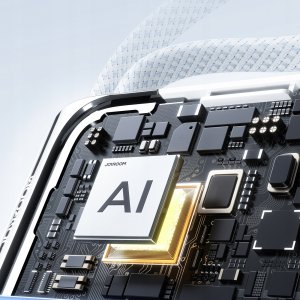 Powerbank Joyroom Powerbank Joyroom JR-PBF27 Pro 10000mAh 30W z wbudowanym kablem USB-C i dodatkowym dwukierunkowym kablem USB-C - Lightning - biały 5