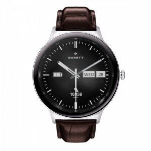 Smartwatch Garett Smartwatch Quantum srebrny stalowy 2