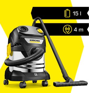 Odkurzacz przemysłowy Karcher WD 4 S Go!Further (1.628-262.0) 4