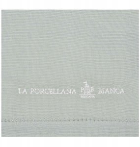 HKBD LA PORCELLANA BIANCA Obrus 240x140 cm miętowy 3