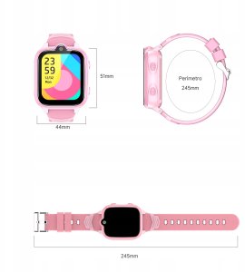 Smartwatch Blackview SMARTWATCH Z10/PINK Z10PINK BLACKVIEW 4
