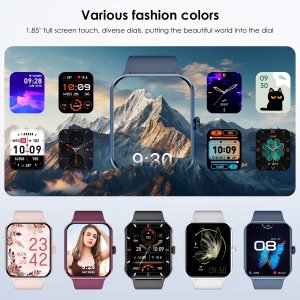 Smartwatch Blackview SMARTWATCH/R50 BLUE BLACKVIEW 2