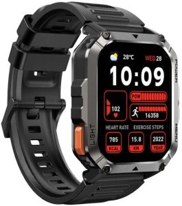 Smartwatch Blackview SMARTWATCH W70 PRO/BLACK W70PROBLACK BLACKVIEW 3