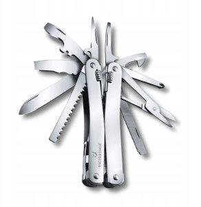 Victorinox Victorinox Swiss Tool Spirit X Plus, Stainless steel, Leather, Stainless steel, 105 mm, 18 mm, 210 g 2