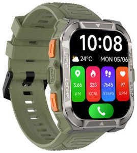 Smartwatch Blackview SMARTWATCH W80 PRO/GREEN W80PROGREEN BLACKVIEW 4