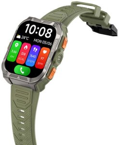 Smartwatch Blackview SMARTWATCH W80 PRO/GREEN W80PROGREEN BLACKVIEW 8