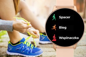 Smartwatch Blackview SMARTWATCH X20/GOLD X20GOLD BLACKVIEW 5