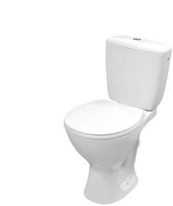 Zestaw kompaktowy WC Euroliux K100-207 / MITO BY CERSANIT / KOMPAKT KASKADA K020 PION 3/6 + DESKA KASKADA PP / K100-205 + KASKADA 010/A 2