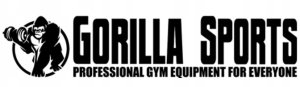Gorilla Sports Uchwyt do tricepsów czarny 2