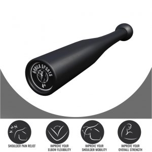 Gorilla Sports Maczuga do ćwiczeń 4 kg Clubbell zamachowa fitness 3