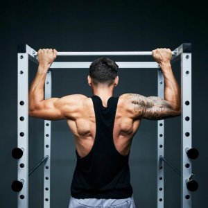 Gorilla Sports Klatka do ćwiczeń Power Rack 12