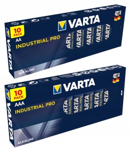 Varta Baterie alkaliczne Varta AA AAA 20 szt. 61