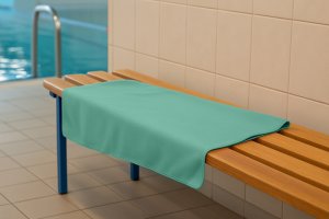 Meactive Ręcznik szybkoschnący z mikrofibry Miętowy 180x100cm 3