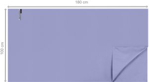 Meactive Ręcznik szybkoschnący z mikrofibry Jasny fiolet 180x100cm 4