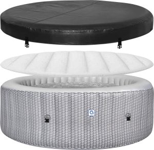 Avenli Spa ogrodowe, jacuzzie pompowane AVENLI NICE 6 osobowe 240x70 silver 47