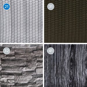 Avenli Spa ogrodowe, jacuzzie pompowane AVENLI NICE 6 osobowe 240x70 silver 52