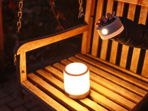 Tracer Lampa kempingowa z panelem solarnym 2 w 1 Tracer Ulight 133