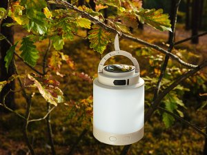 Tracer Lampa kempingowa z panelem solarnym 2 w 1 Tracer Ulight 136