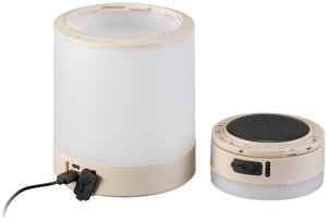 Tracer Lampa kempingowa z panelem solarnym 2 w 1 Tracer Ulight 215