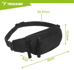 Trizand Nerka - pas do biegania Trizand 37x15x7cm 123