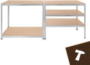 BIGSTREN Rega magazynowy - 180x100x60 Bigstren 104