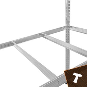 BIGSTREN Rega magazynowy - 180x100x60 Bigstren 106