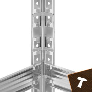 BIGSTREN Rega magazynowy - 180x100x60 Bigstren 108