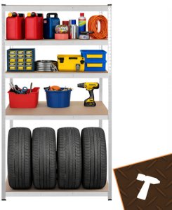 BIGSTREN Rega magazynowy - 180x100x60 Bigstren 109