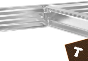 BIGSTREN Rega magazynowy - 180x100x60 Bigstren 110