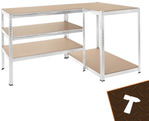 BIGSTREN Rega magazynowy - 180x100x60 Bigstren 113